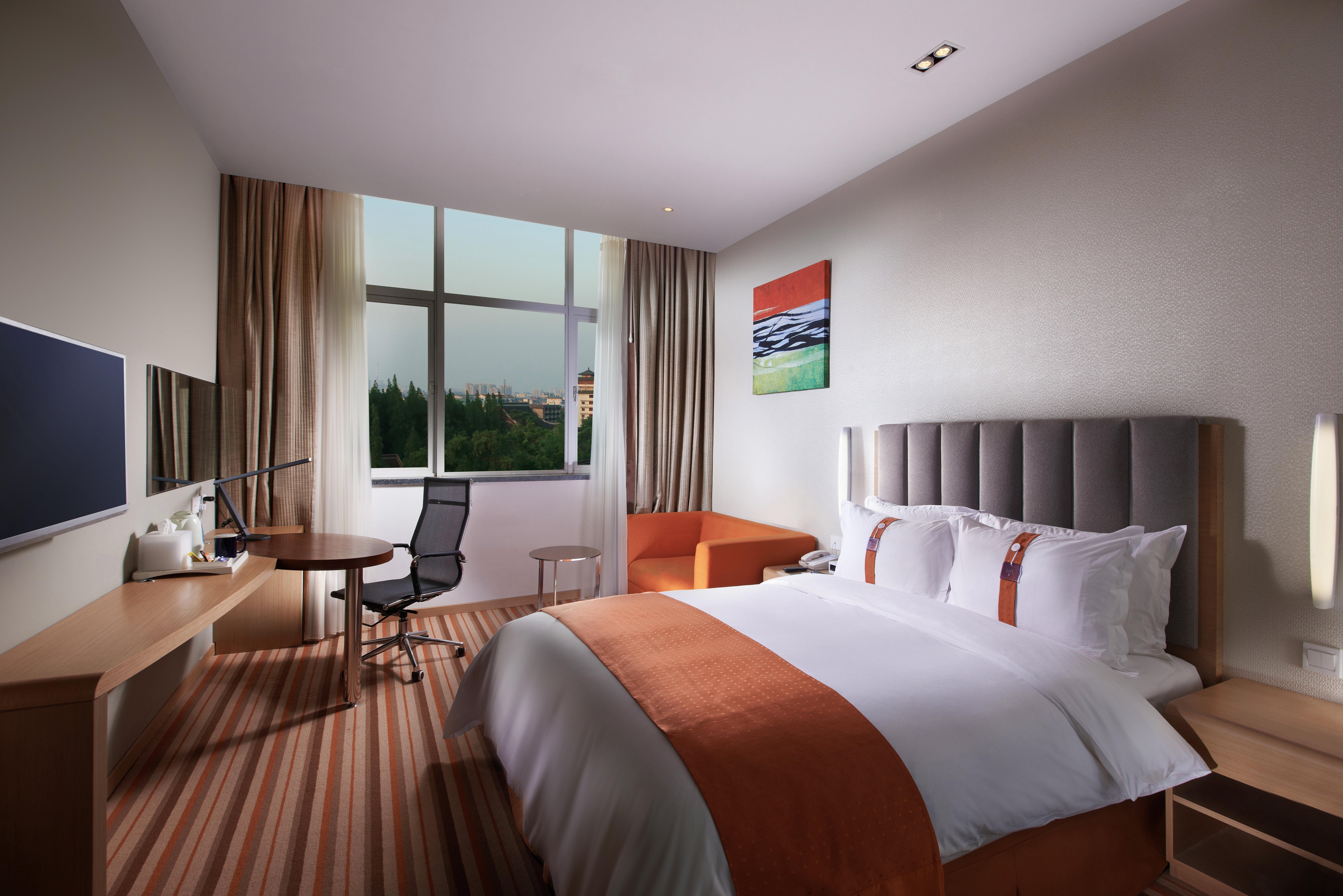 Holiday Inn Express Yangzhou City Center By Ihg Exteriör bild