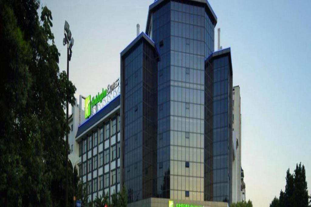 Holiday Inn Express Yangzhou City Center By Ihg Exteriör bild