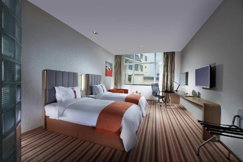 Holiday Inn Express Yangzhou City Center By Ihg Exteriör bild