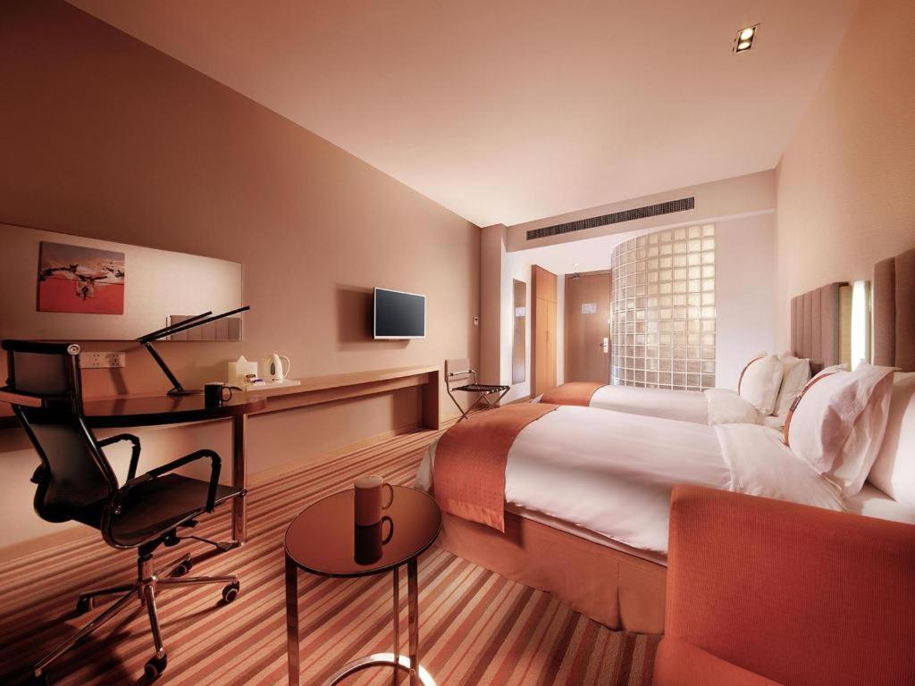 Holiday Inn Express Yangzhou City Center By Ihg Exteriör bild
