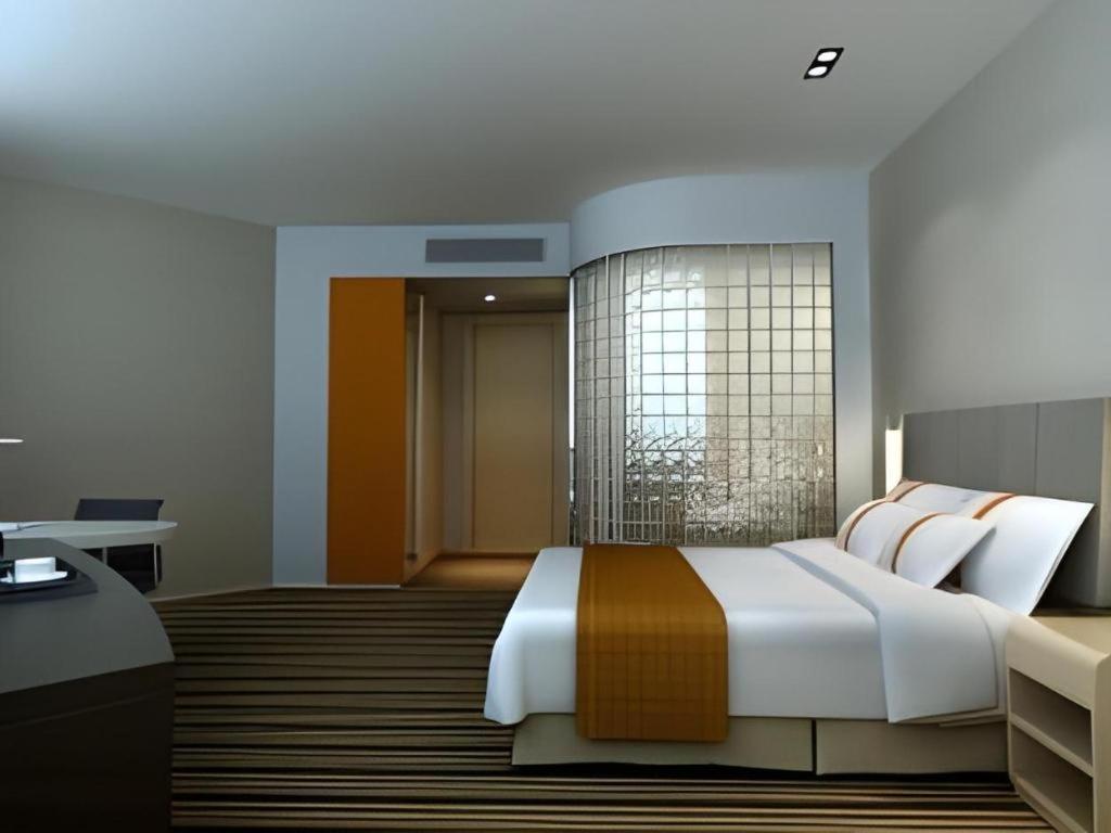 Holiday Inn Express Yangzhou City Center By Ihg Exteriör bild
