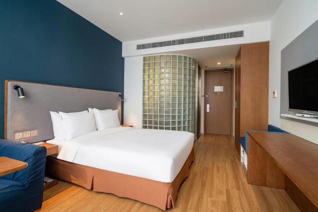 Holiday Inn Express Yangzhou City Center By Ihg Exteriör bild