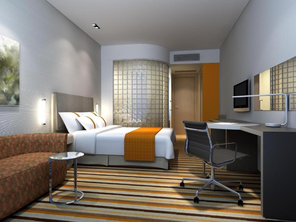 Holiday Inn Express Yangzhou City Center By Ihg Exteriör bild
