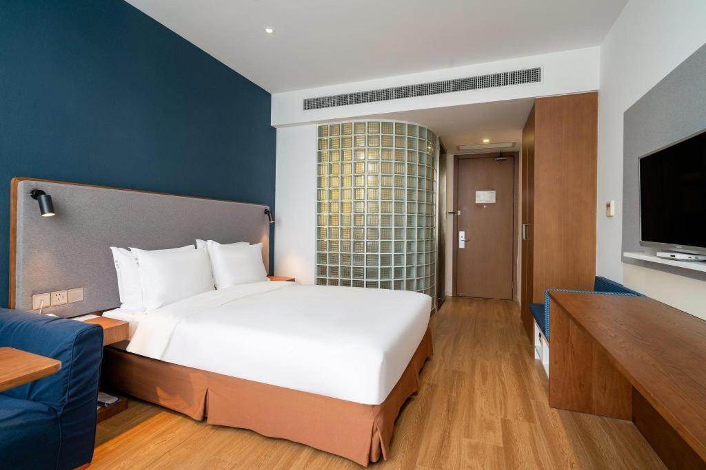 Holiday Inn Express Yangzhou City Center By Ihg Exteriör bild