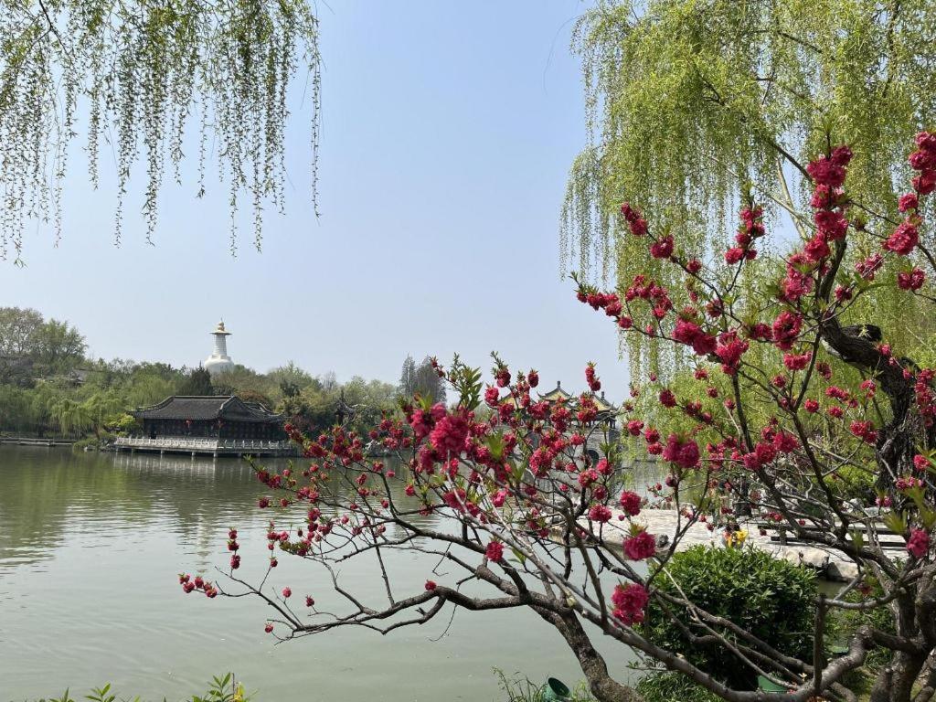 Holiday Inn Express Yangzhou City Center By Ihg Exteriör bild